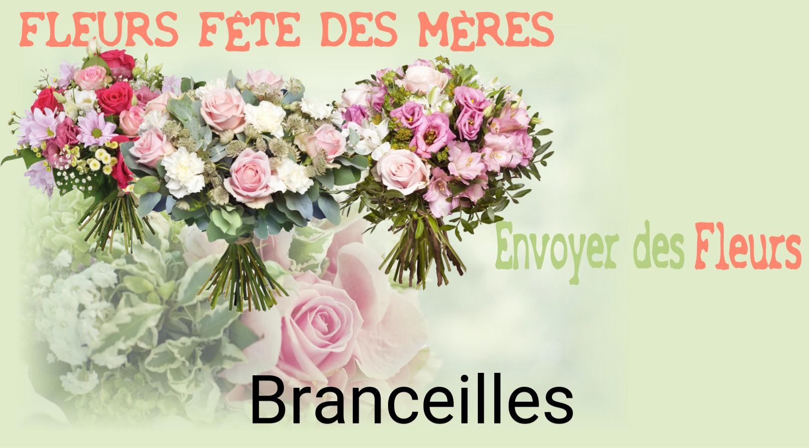 Bouquet de Fête des Mères livré à Branceilles